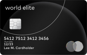 Image of World Elite Mastercard